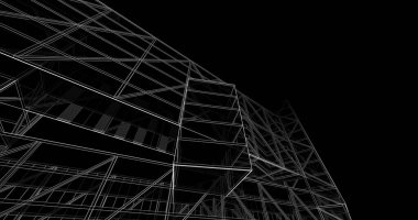 3D mimari sanat, dijital duvar kağıdı