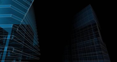 3D mimari sanat, dijital duvar kağıdı