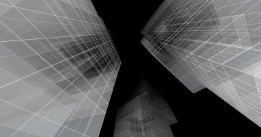 3D mimari sanat, dijital duvar kağıdı