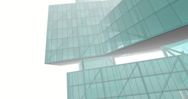 3D mimari sanat, dijital duvar kağıdı