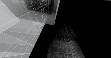 3D mimari sanat, dijital duvar kağıdı