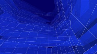 3D mimari sanat, dijital duvar kağıdı