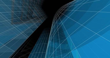 3D mimari sanat, dijital duvar kağıdı