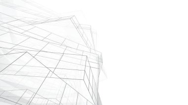 3D mimari sanat, dijital duvar kağıdı