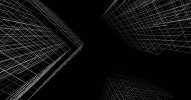 3D mimari sanat, dijital duvar kağıdı