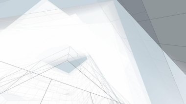 3D mimari sanat, dijital duvar kağıdı