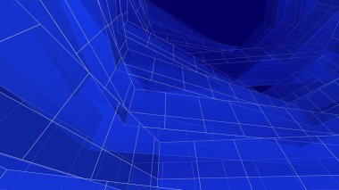 3D mimari sanat, dijital duvar kağıdı