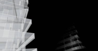 3D mimari sanat, dijital duvar kağıdı