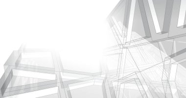 3D mimari sanat, dijital duvar kağıdı