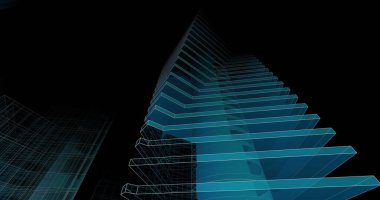 3D mimari sanat, dijital duvar kağıdı