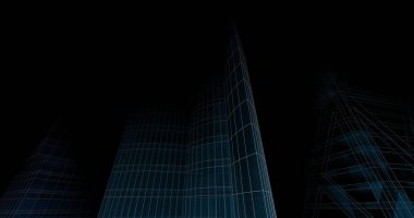 3D mimari sanat, dijital duvar kağıdı