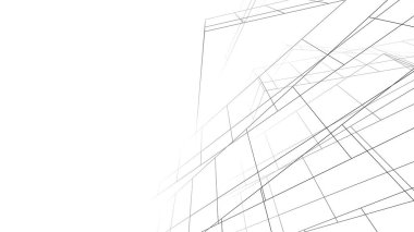 3D mimari sanat, dijital duvar kağıdı