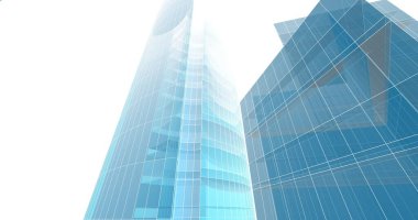 3D mimari sanat, dijital duvar kağıdı