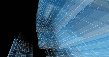 soyut mimari sanat, dijital duvar kağıdı