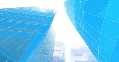 3D mimari sanat, dijital duvar kağıdı