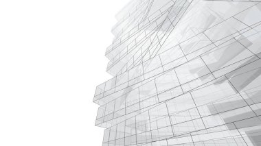 3D mimari sanat, dijital duvar kağıdı