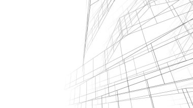 3D mimari sanat, dijital duvar kağıdı