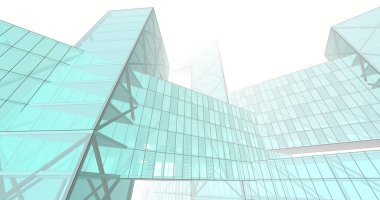 3D mimari sanat, dijital duvar kağıdı