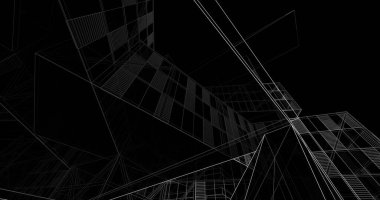 3D mimari sanat, dijital duvar kağıdı