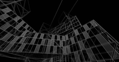 3D mimari sanat, dijital duvar kağıdı