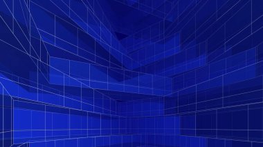 3D mimari sanat, dijital duvar kağıdı