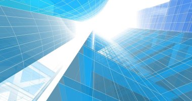 3D mimari sanat, dijital duvar kağıdı