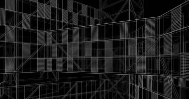 3D mimari sanat, dijital duvar kağıdı