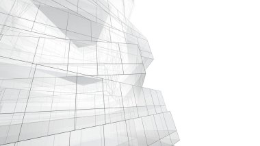 3D mimari sanat, dijital duvar kağıdı