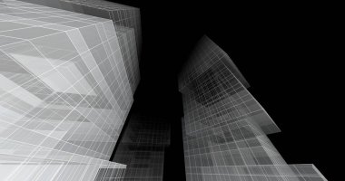 3D mimari sanat, dijital duvar kağıdı