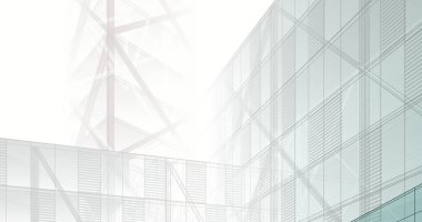 3D mimari sanat, dijital duvar kağıdı