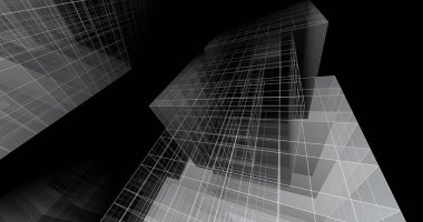 3D mimari sanat, dijital duvar kağıdı