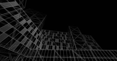 3D mimari sanat, dijital duvar kağıdı