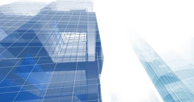 3D mimari sanat, dijital duvar kağıdı