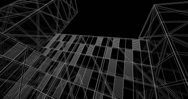 3D mimari sanat, dijital duvar kağıdı