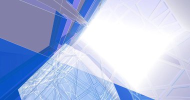 3D mimari sanat, dijital duvar kağıdı