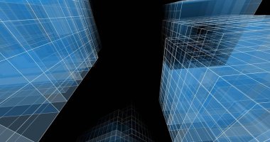 soyut mimari sanat, dijital duvar kağıdı