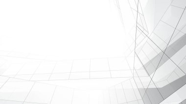 3D mimari sanat, dijital duvar kağıdı