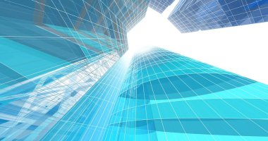 3D mimari sanat, dijital duvar kağıdı