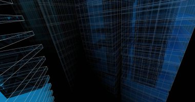 3D mimari sanat, dijital duvar kağıdı