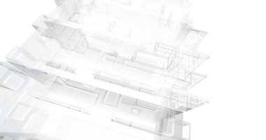 3D mimari sanat, dijital duvar kağıdı