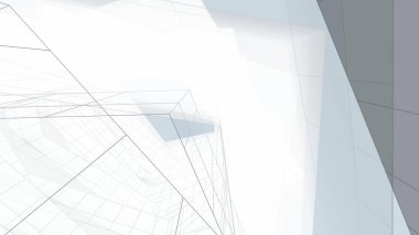 3D mimari sanat, dijital duvar kağıdı