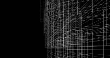 soyut mimari sanat, dijital duvar kağıdı