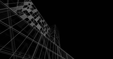 3D mimari sanat, dijital duvar kağıdı