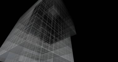 3D mimari sanat, dijital duvar kağıdı