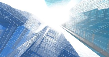 3D mimari sanat, dijital duvar kağıdı