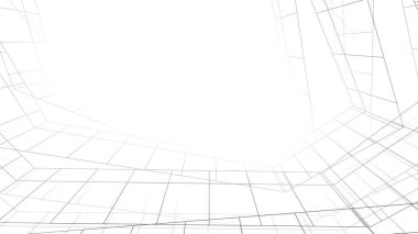 3D mimari sanat, dijital duvar kağıdı