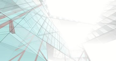 3D mimari sanat, dijital duvar kağıdı