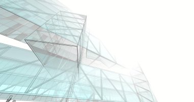 3D mimari sanat, dijital duvar kağıdı