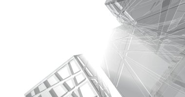 3D mimari sanat, dijital duvar kağıdı