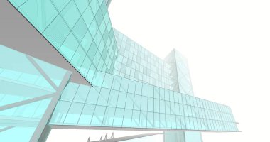 3D mimari sanat, dijital duvar kağıdı